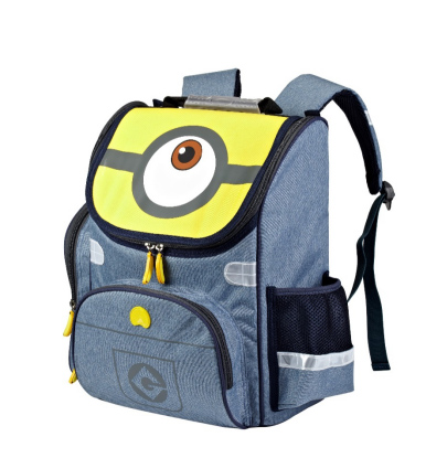 法國品牌DELSEY&MINIONS休閑背包茫经、小黃人背包