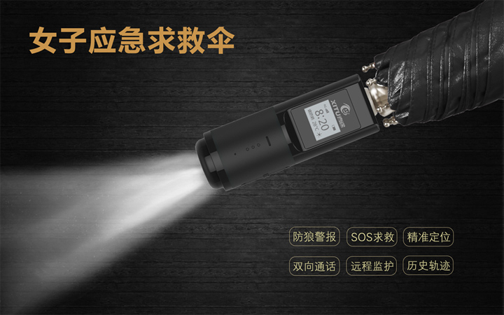 XT-1702 女子應(yīng)急求救傘  ( 精包裝）