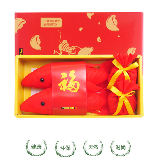 炭生活-年年有魚(yú)-炭禮盒
