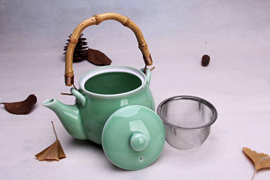 【精品】提梁托燒一壺四杯