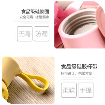 八杯水多彩玻璃杯（大號）