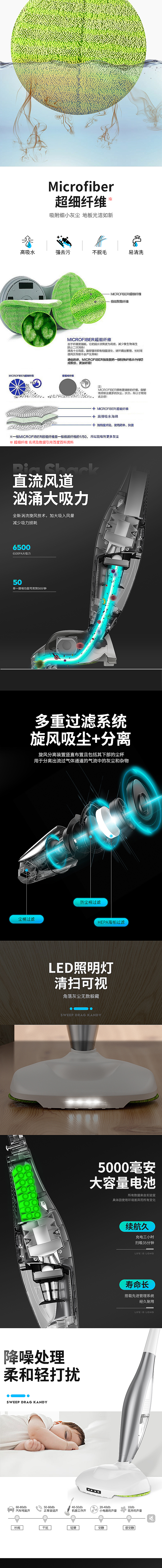 智能吸塵擦地機(jī)ES-750