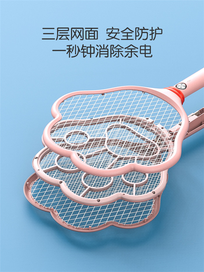 貓爪滅蚊拍EW3