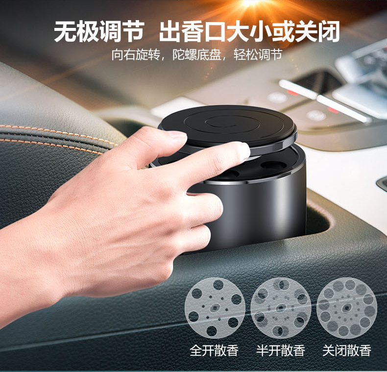存潔炫酷款車載香薰（香片款）