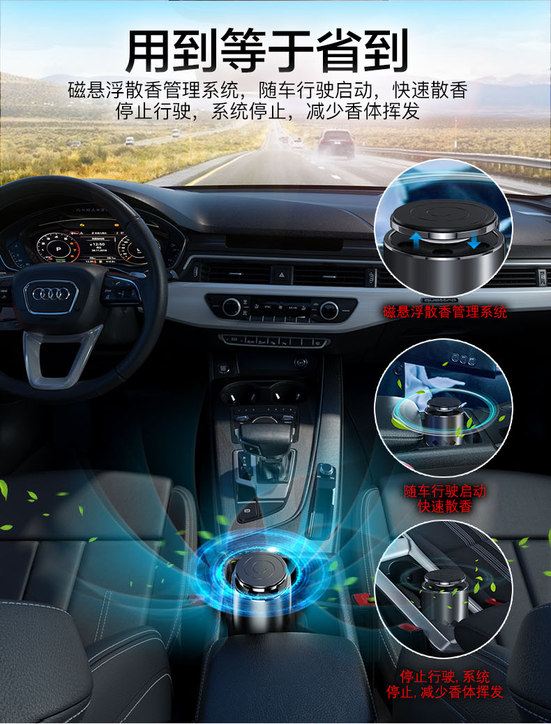 存潔炫酷款車載香薰（香片款）